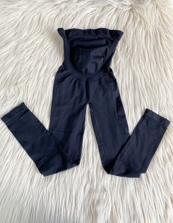 Producto - Maternal Lycra contenedora para embarazadas 1879 negra SEAMLESS M