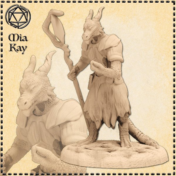 Producto - Kobold mago