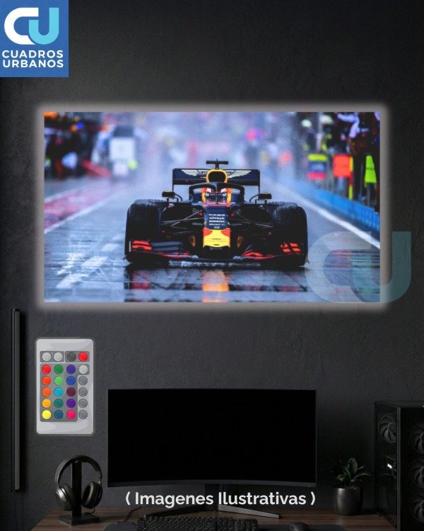 Producto - Max Verstappen Led 2