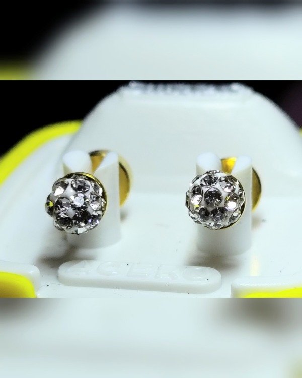 Producto - Abridor DIMAR. Dorado. Bola de Fuego Plateada l Chico