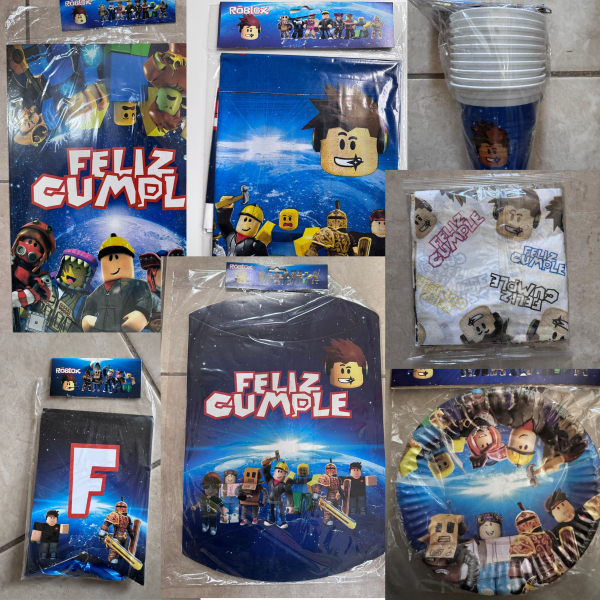 Producto - ROBLOX - Artículos para Cumpleaños -