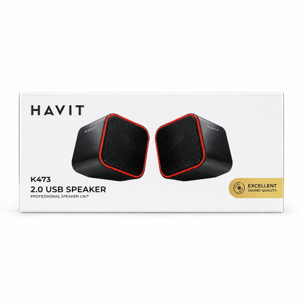 Producto - PARLANTE PC HAVIT USB 2.0 AUX JACK 3.5mm