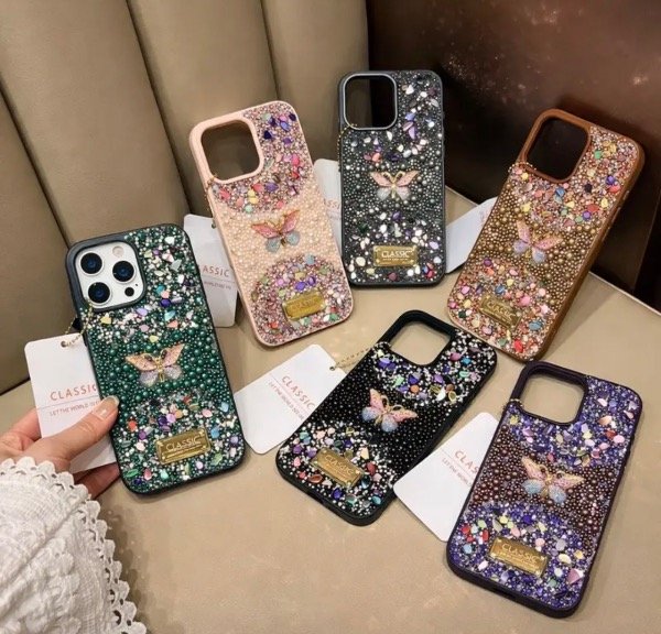 Producto - Case Butterfly Luxury