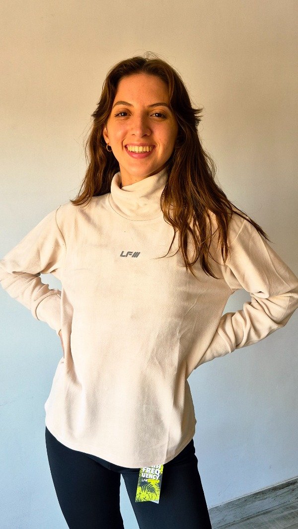 Producto - BUZO SNOW MANTECA