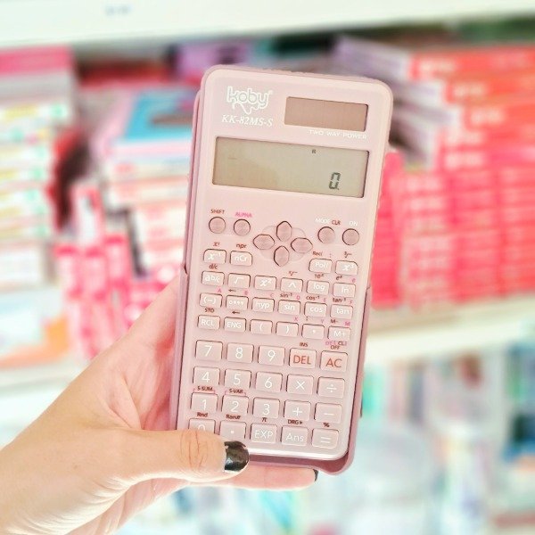 Producto - Calculadora Científica KK-82MS-S "Rosa" - Koby
