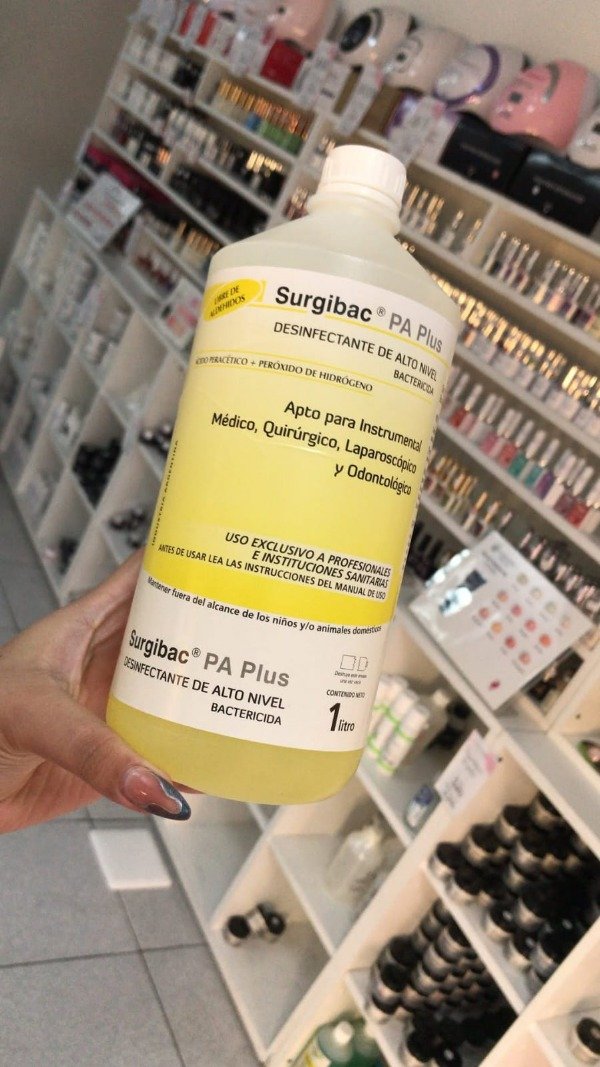 Producto - Desinfectante de alto nivel bactericida - SURGIBAC