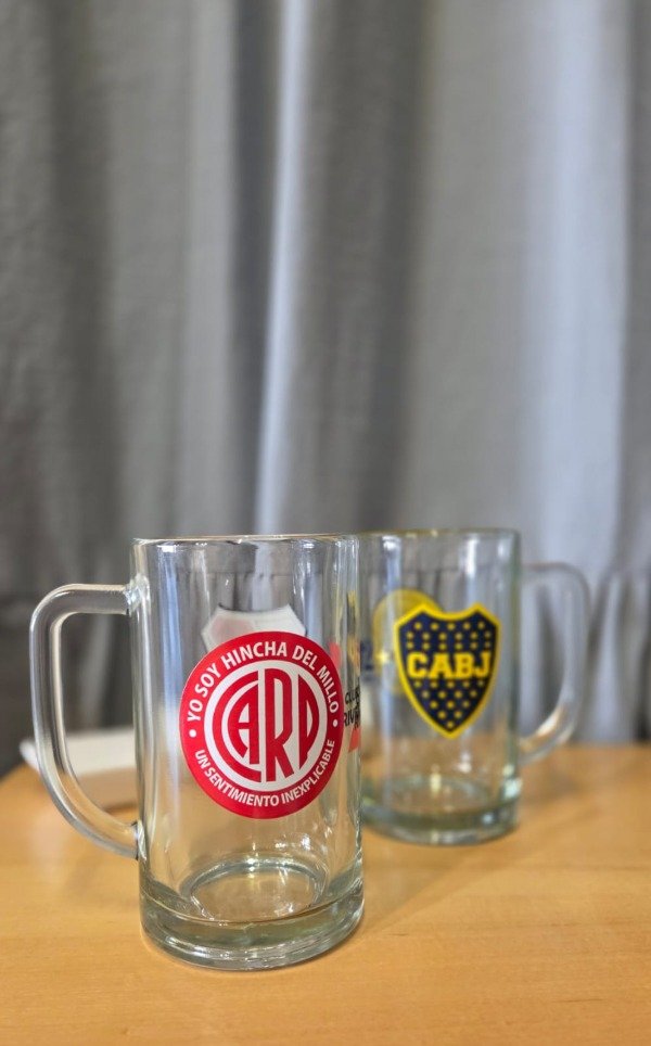 Producto - Chop "Club de fútbol"