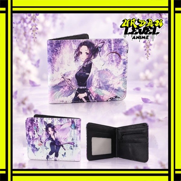Producto - Billetera Shinobu Kocho Demon Slayer