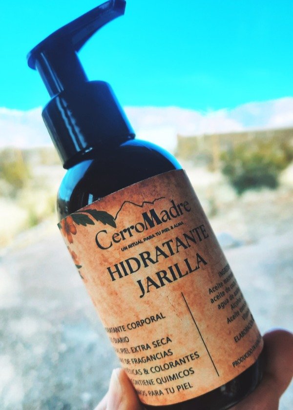 Producto - CREMA DE JARILLA - hidratante corporal