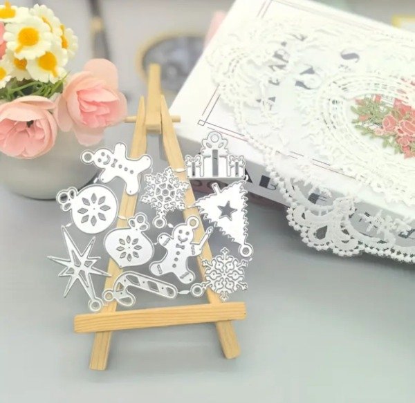 Producto - Troquel Mini Christmas