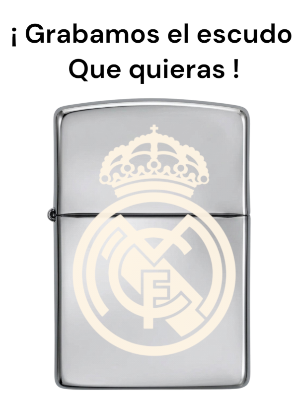 Producto - ENCENDEDOR RECARGABLE BENCINA EFUTBOL QUE QUIERAS A ELECCION