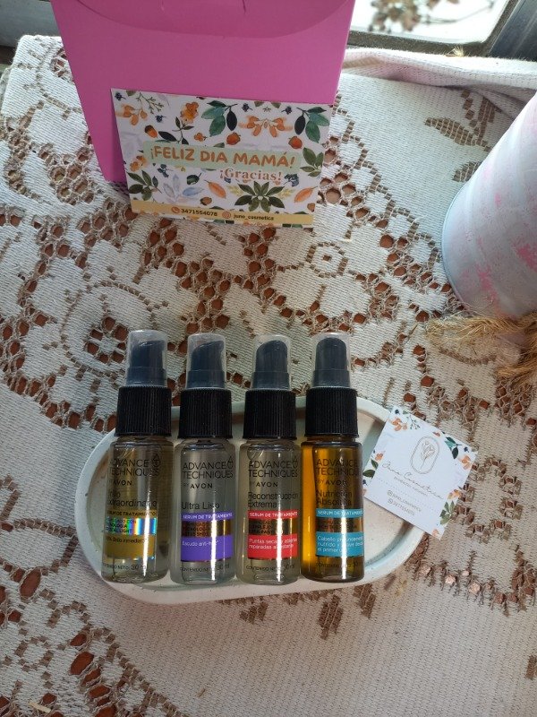 Producto - Serum tratamiento capilar- avon