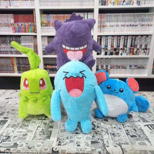 Producto - Peluche POKÉMON Variado 19cm (Por unidad)