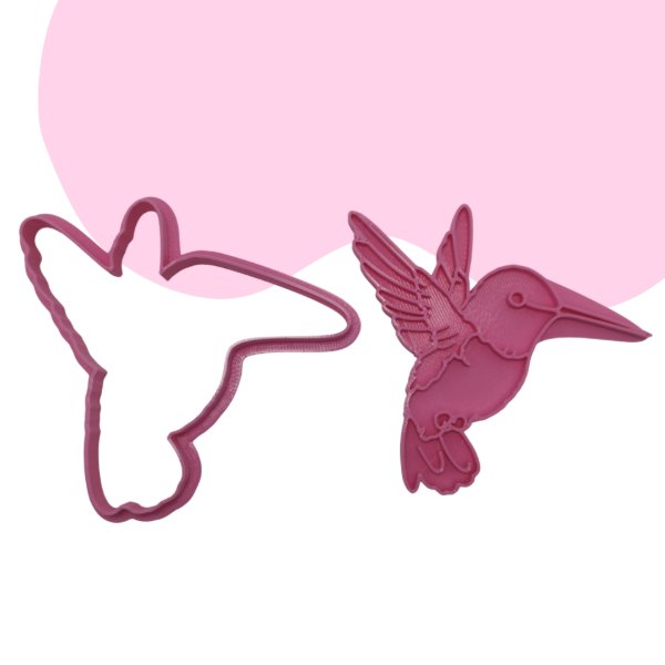 Producto - Cortante Stamp Colibrí bebe - 2