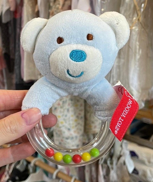 Producto - Peluche sonajero osito