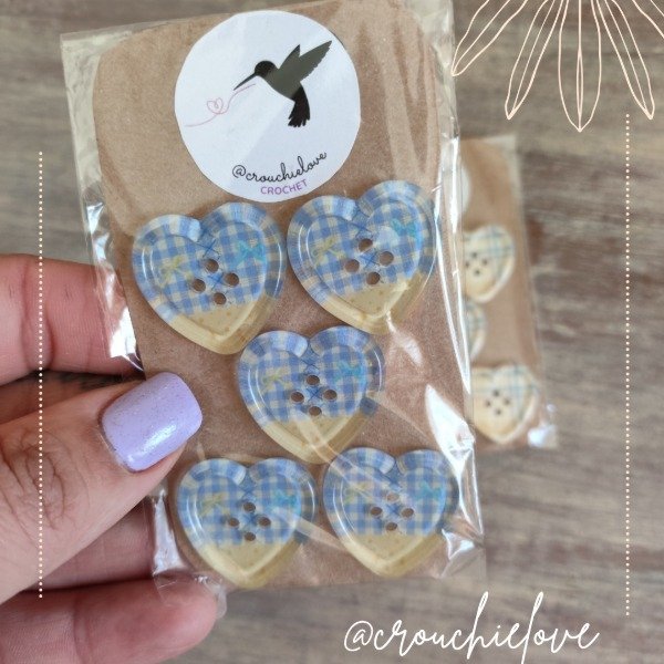 Producto - BOTÓN CORAZÓN 11