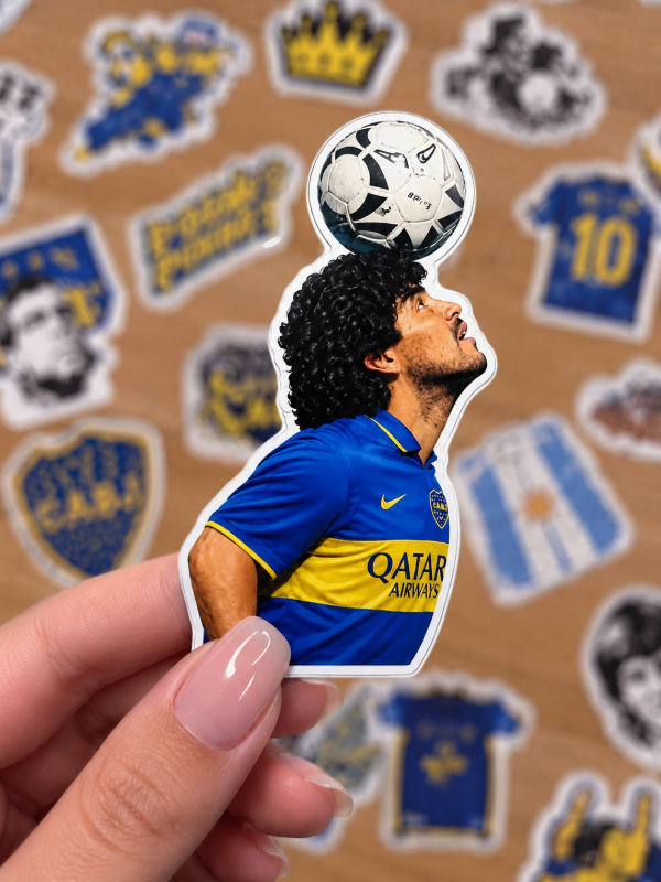 Producto - Stickers // Diego Boca