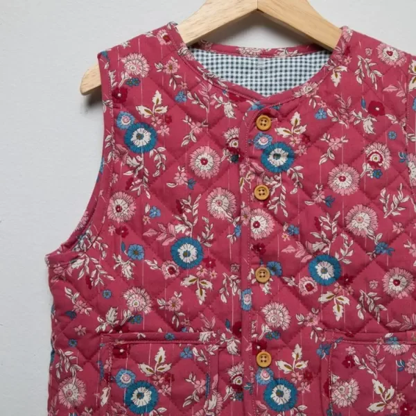 Producto - Chaleco Coniglio reversible - 4