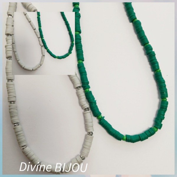 Producto - Collar unisex Fimo