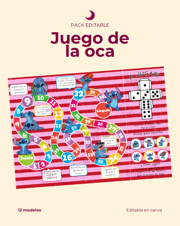 Producto - Juego de la oca