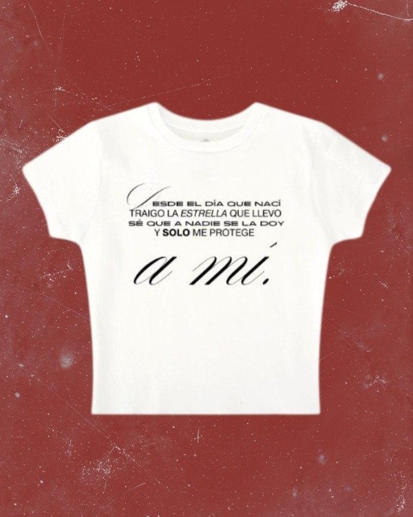 Producto - THE STAR - BABY TEE