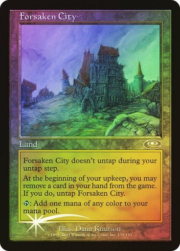 Producto - Forsaken City (Foil)