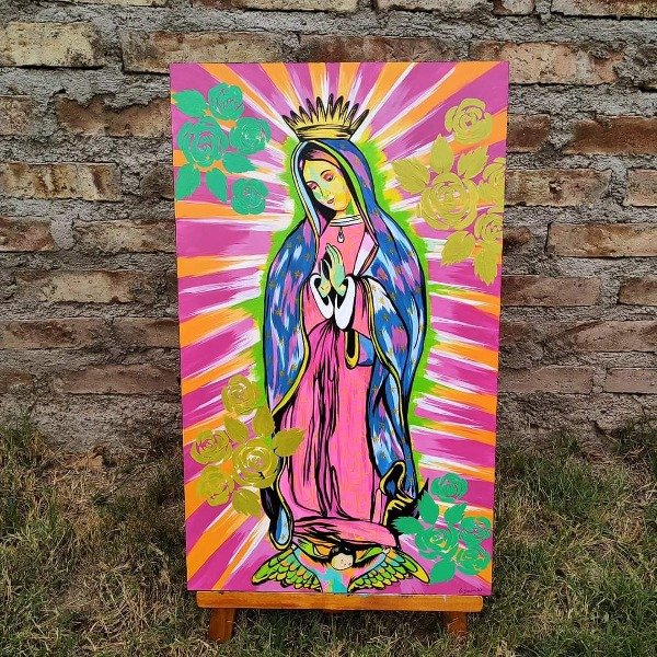 Producto - VIRGEN DE GUADALUPE POP ART - 0