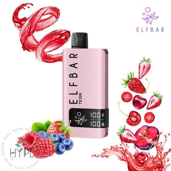 Producto - Elfbar Te 30000 elf love