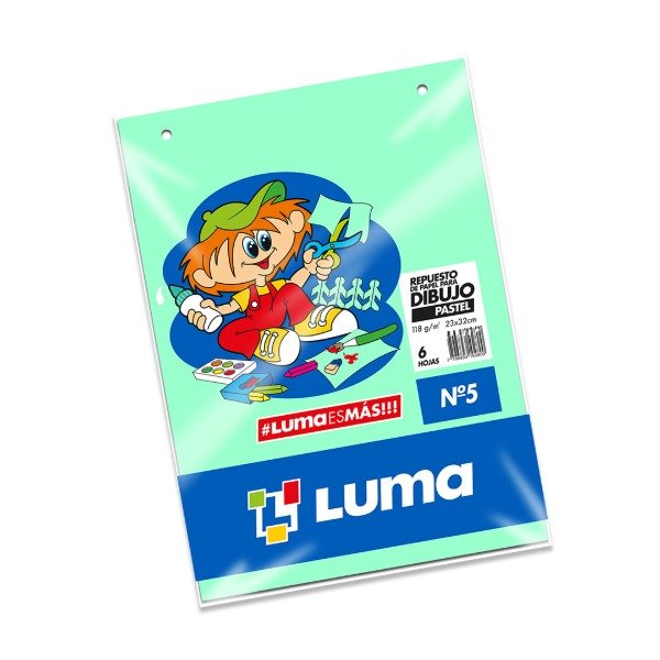 Producto - Repuesto  Dibujo N5 LUMA  blanco - 3