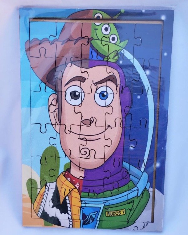 Producto - Rompecabezas toy story