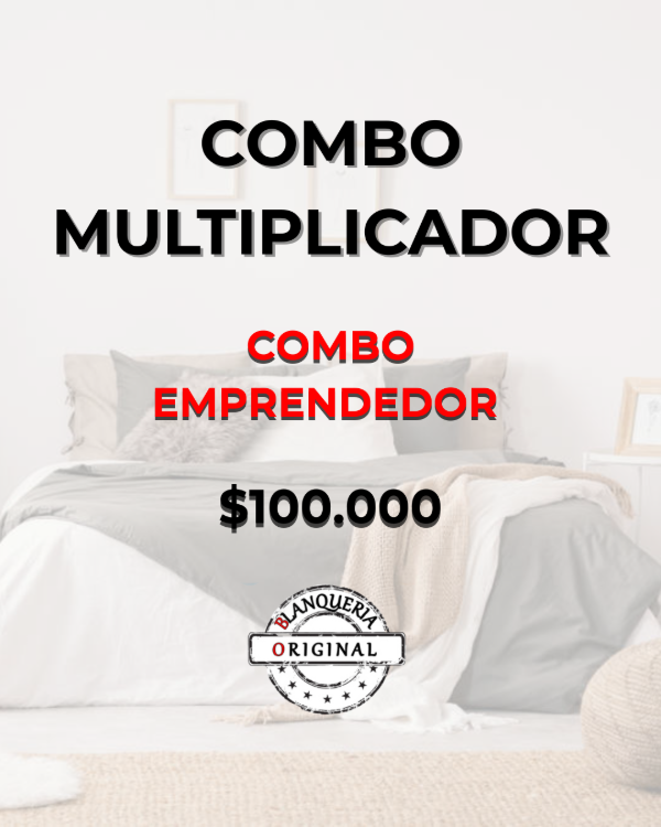 Producto - Combo Multiplicador