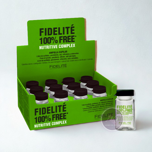 Producto - Ampollas 100 FREE - x15ml - FIDELITÉ