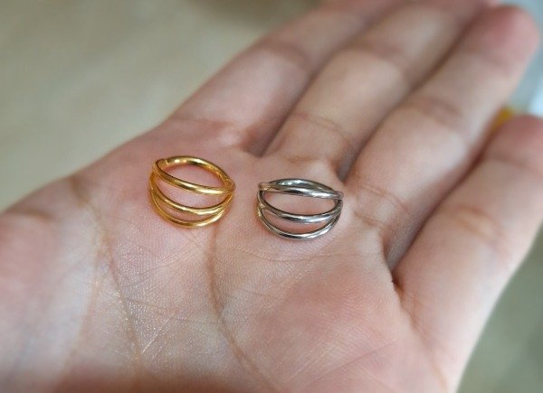 Producto - Piercing triple
