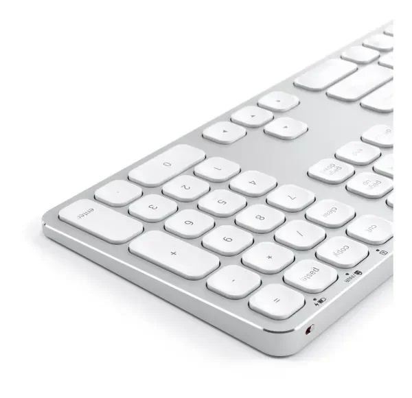 Producto - TECLADO SATECHI BLUETHOOTH KEYBOARD TECLA REDONDEADA