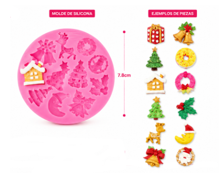 Producto - Aplique NAVIDAD MINI 2M5