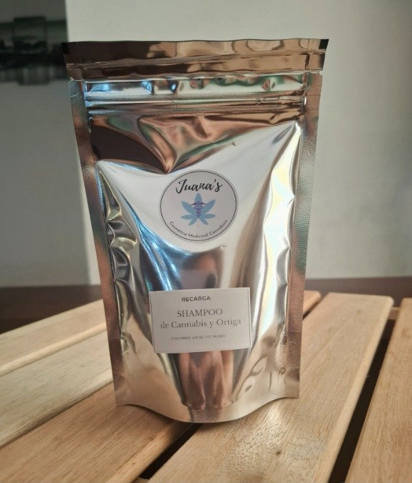 Producto - Shampoo de Cannabis y Ortiga - 1