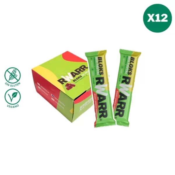 Producto - CAJA X 12 Bloks Mix de Pulpas x 54g RWARR