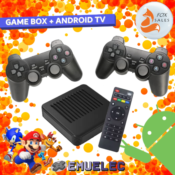Producto - GAME BOX:  Emuelec + Android