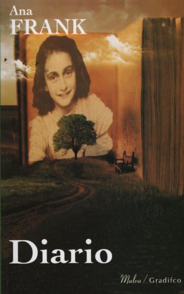 Producto - DIARIO - ANA FRANK - MALVA