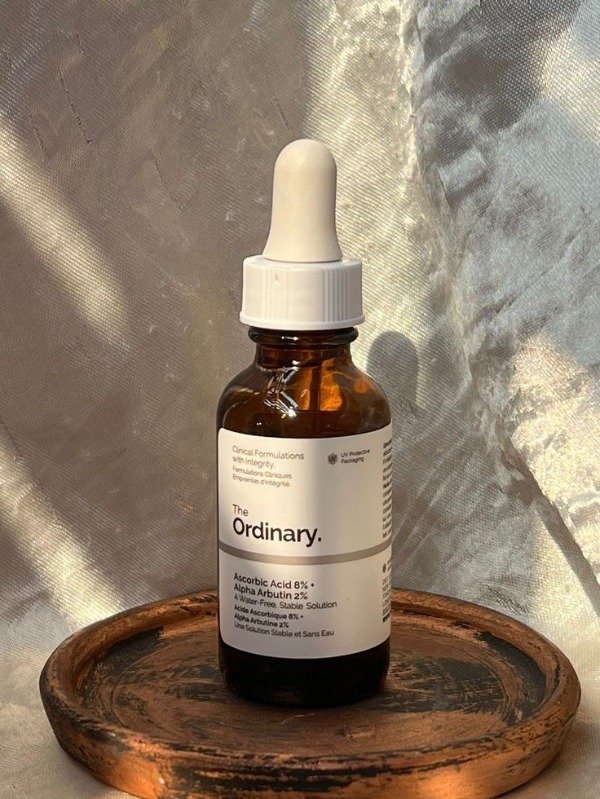 Producto - The Ordinary Ascorbic Acid 8 Alpha Arbutin 2 - Brillo y Adios Manchas - 30ml