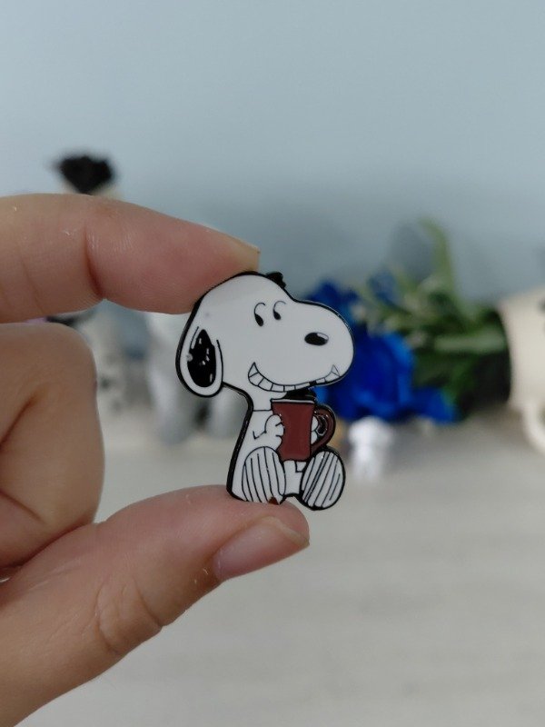 Producto - Pin metalizado - Snoopy #1366