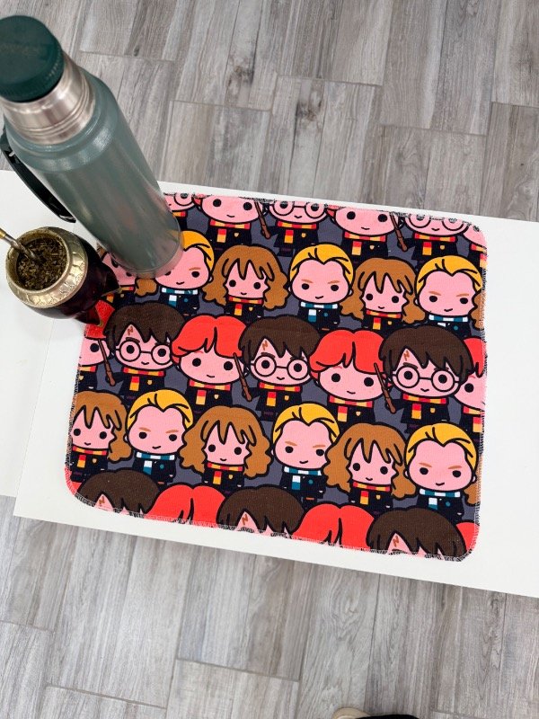 Producto - Repasador / Individual - Harry Potter personitas