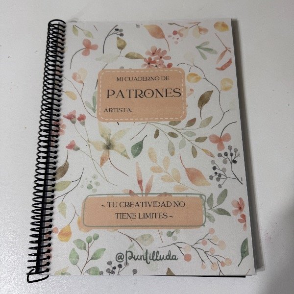 Producto - Block de 40 hojas negras anillado!