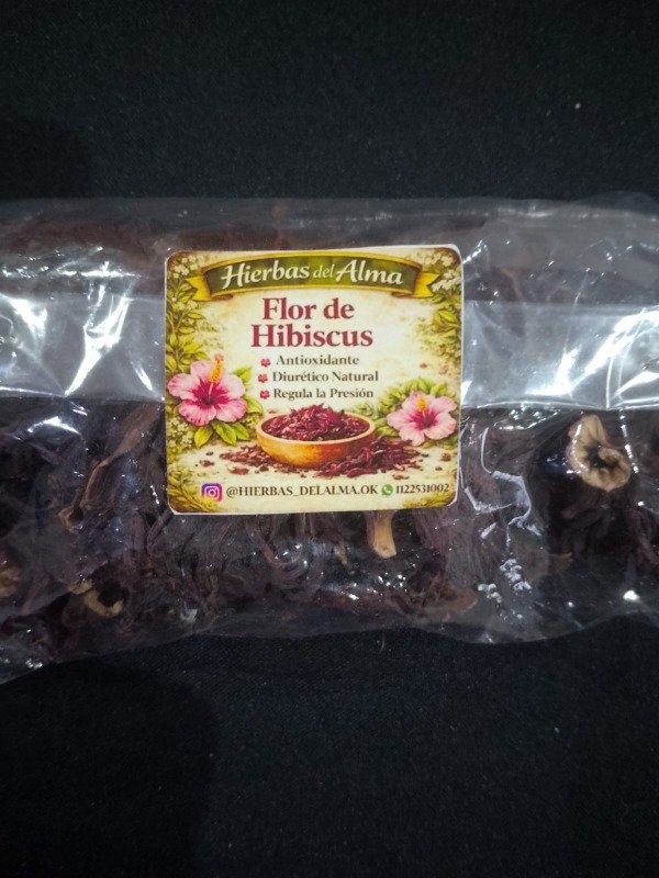 Producto - hibiscus x 50 grs