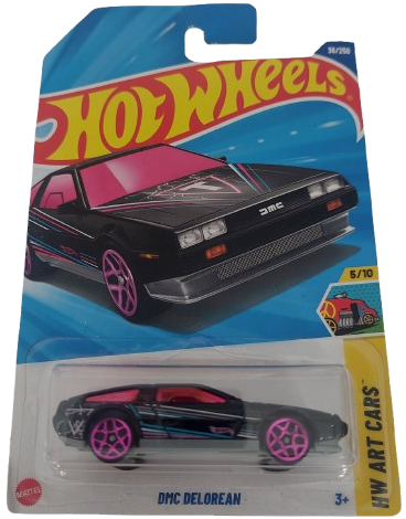 Producto - DMC DELOREAN - HOT WHEELS