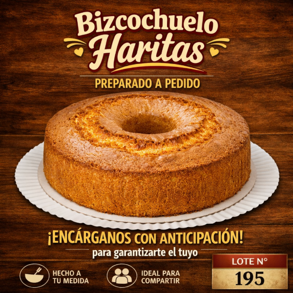 Producto - Bizcochuelos N 26 Vainilla