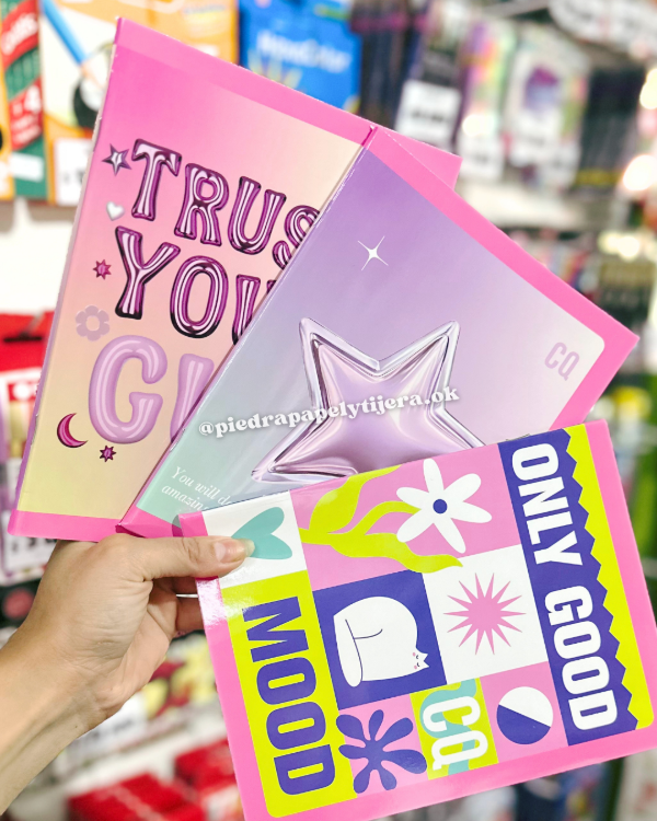 Producto - Cuaderno mooving girls