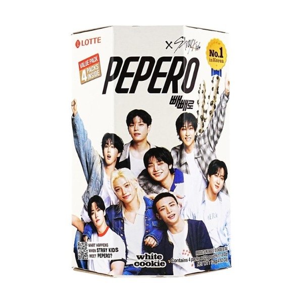 Producto - Pepero XL Stray Kids White Cookie 128gr