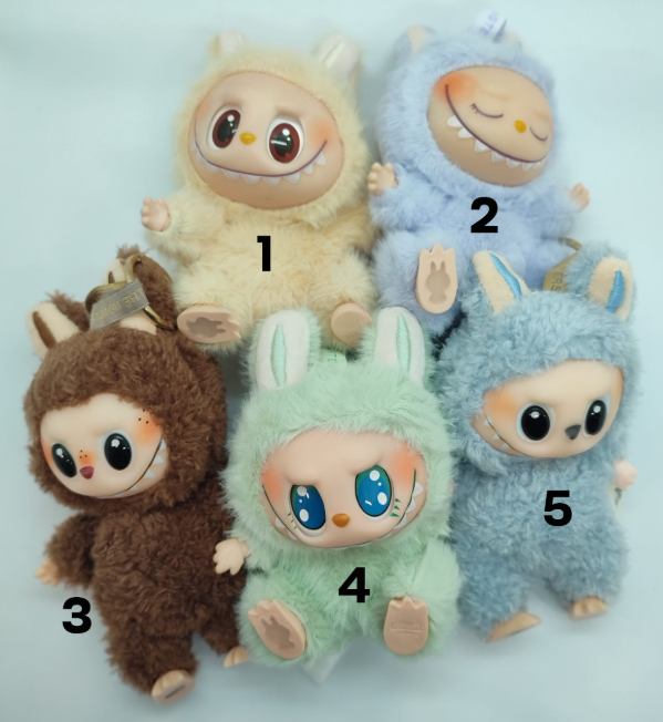 Producto - Llavero Labubu
