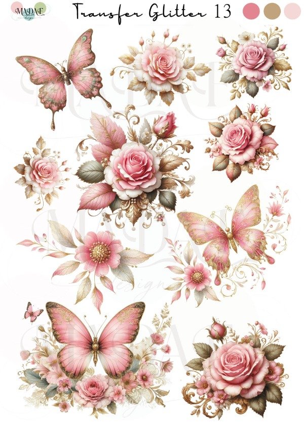 Producto - TRANSFER GLITTER 13
